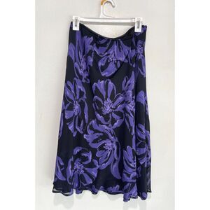 VTG JM Collection skirt Y2K whimsygoth dark romantic grunge fairy  women 12